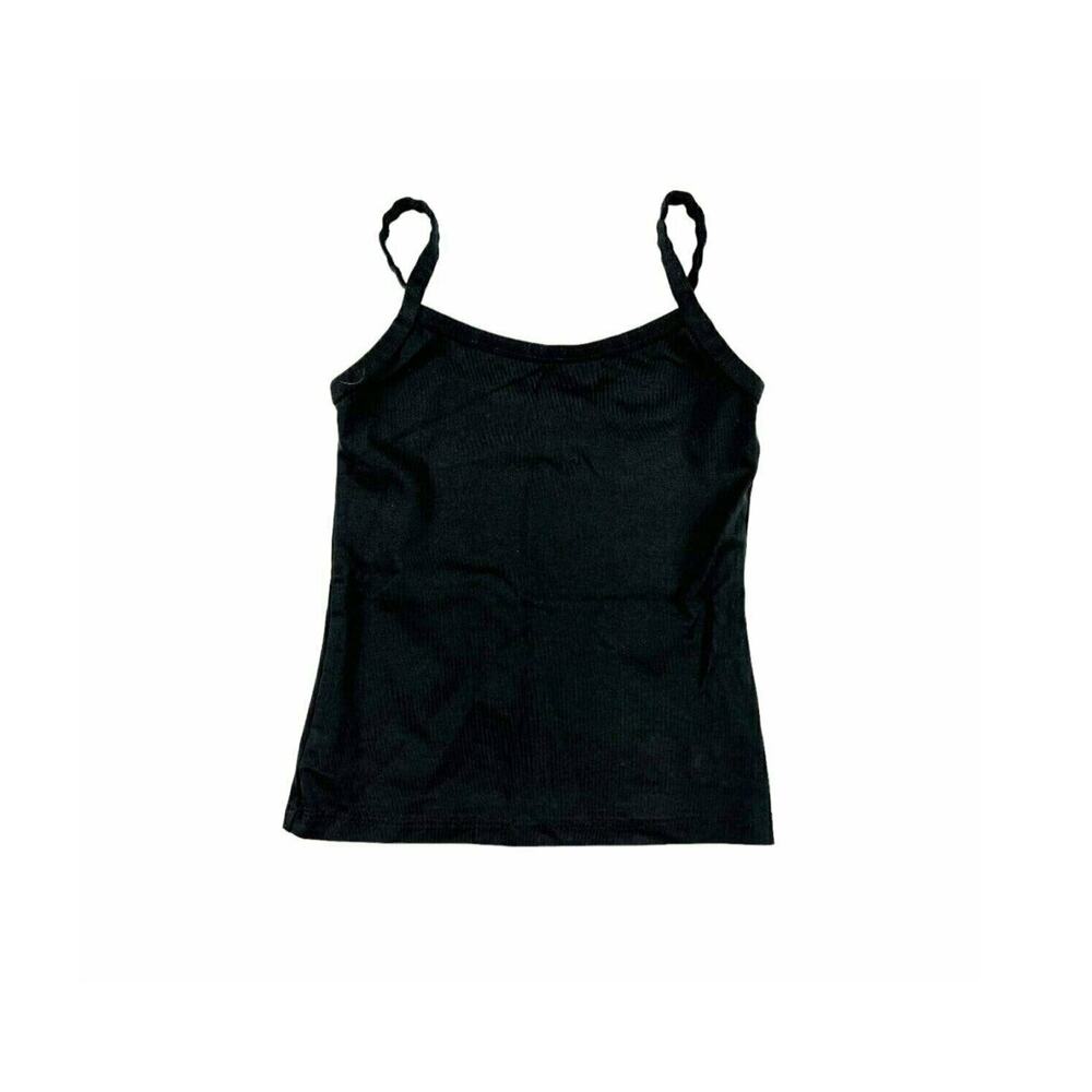 Motionwear Black Dance Camisole Tank Top Child Size 6 (6x)